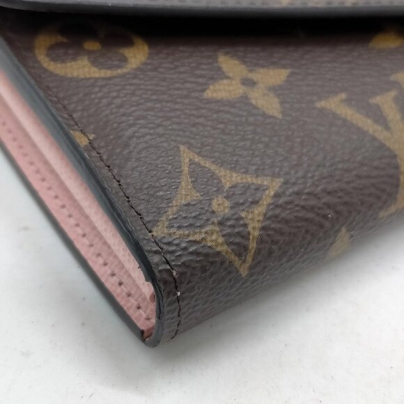 Authentic Louis Vuitton Brown Monogram Wallet mn357-111725 - Picture 4 of 9
